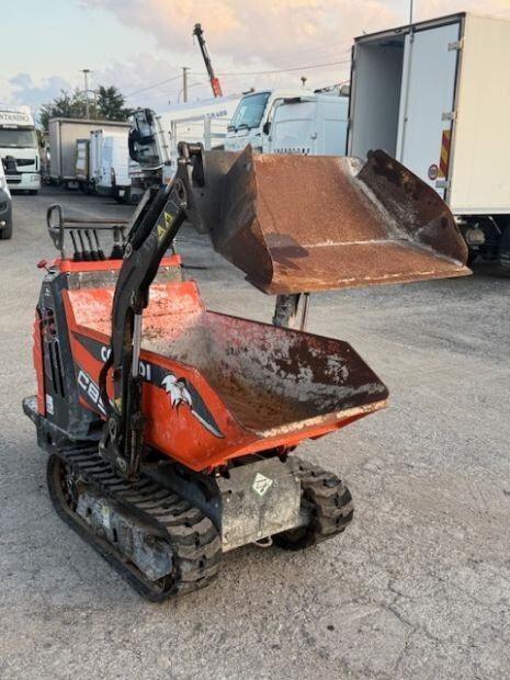 Minidumper cingolato Cormidi C85