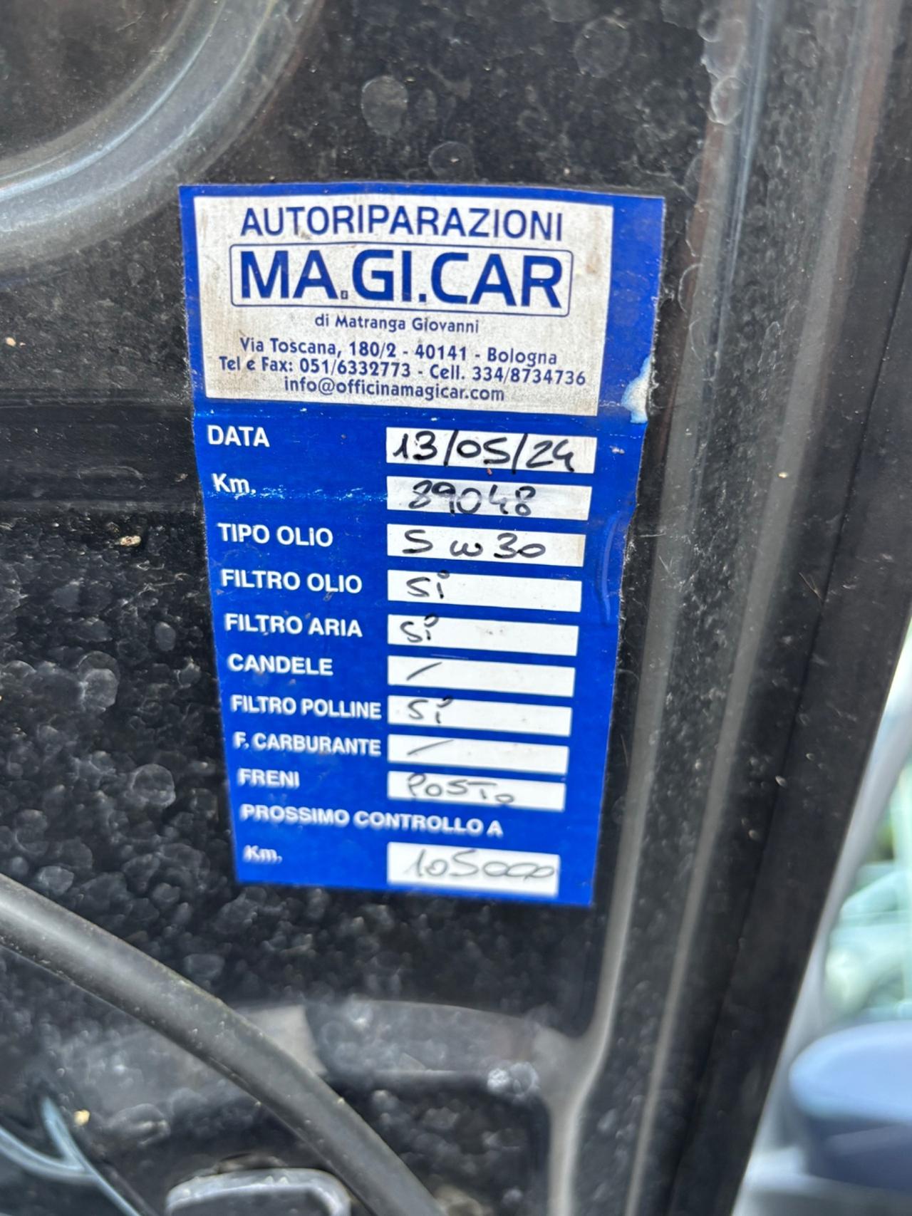 Ford Galaxy 2.0 TDCi 7 posti automatica Titanium