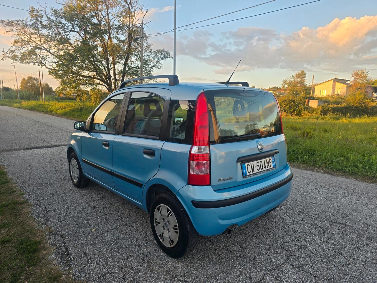 Fiat Panda 1.2 Benzina con GARANZIA- NEOPATENTATI