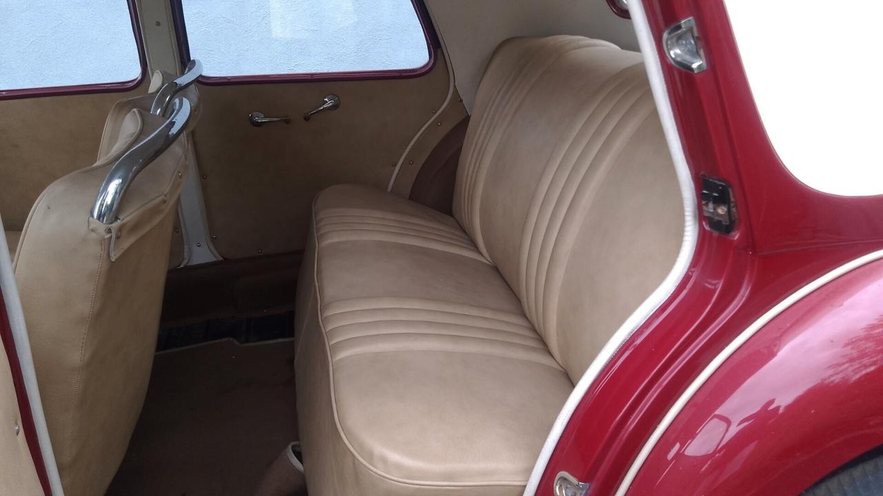 Citroen Traction Avant 1.6 cc 7c 1937 perfetta