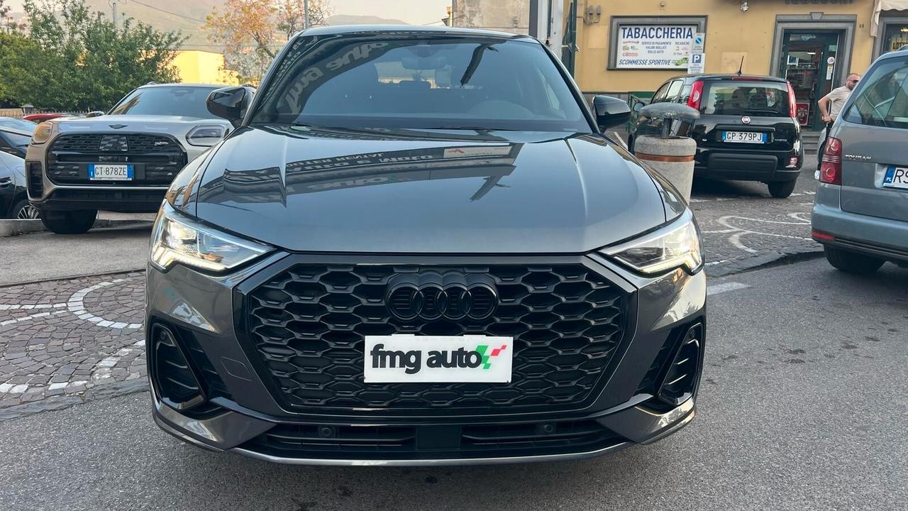Audi Q3 SPB 35 TDI S tronic S line edition Identity Black
