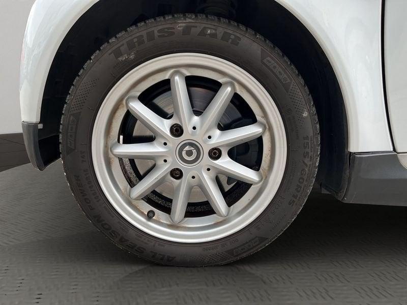 smart fortwo Fortwo 1.0 Passion 84cv