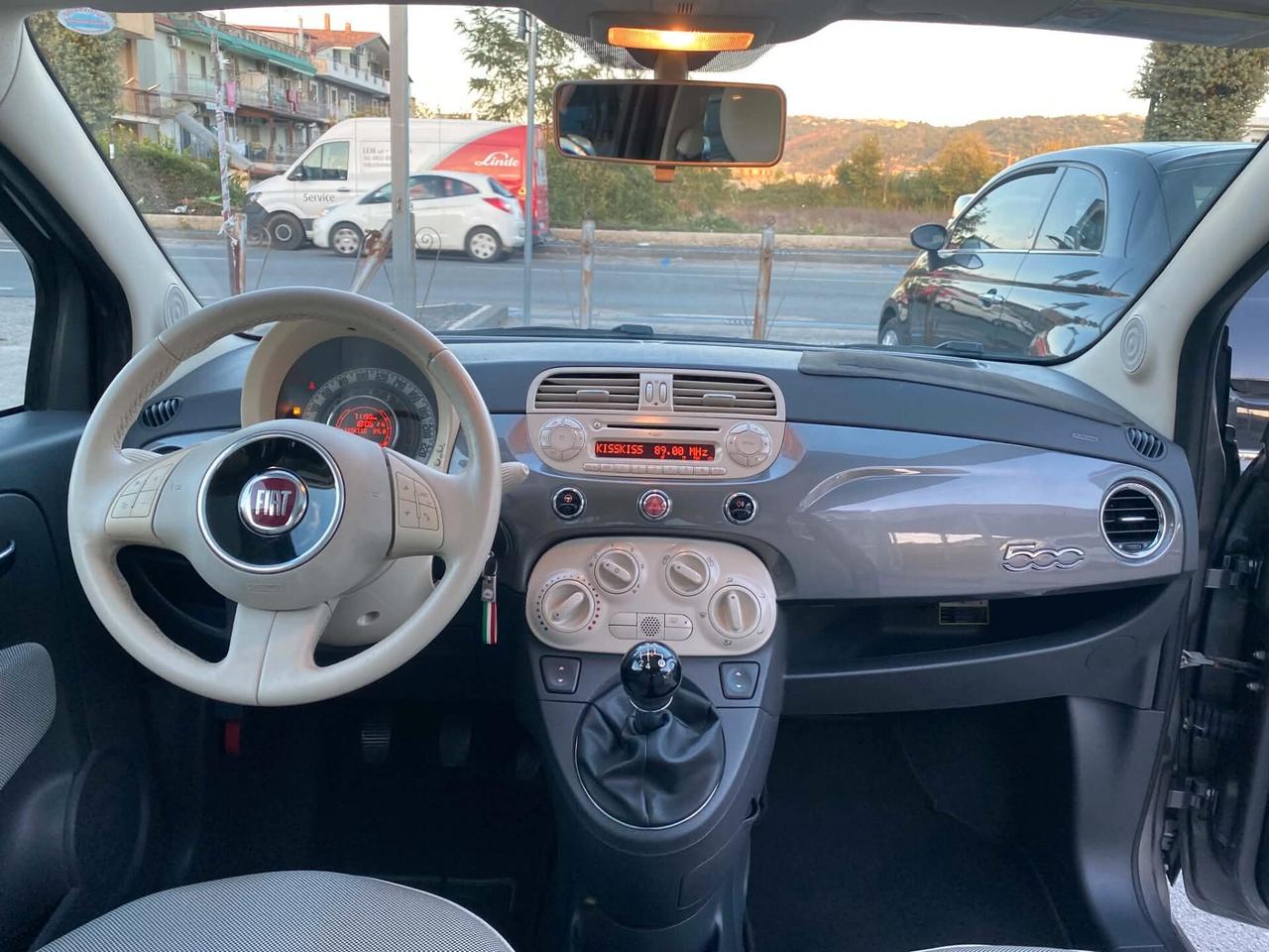 Fiat 500 1.2 Lounge km 70000 Tetto Panoramico