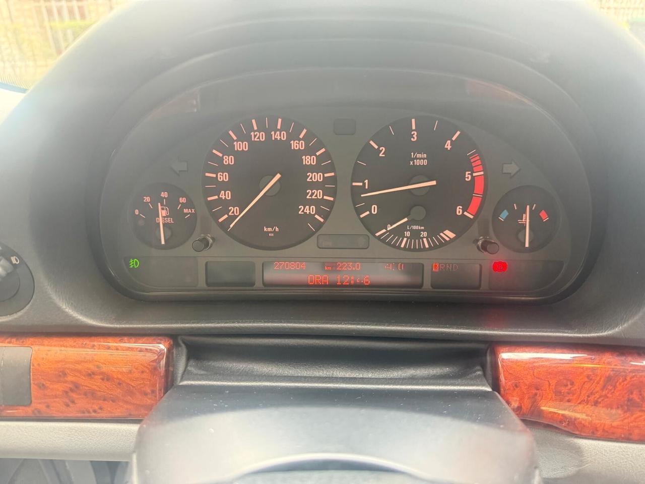 Bmw 730d 24V Iscritta ASI 10/2000