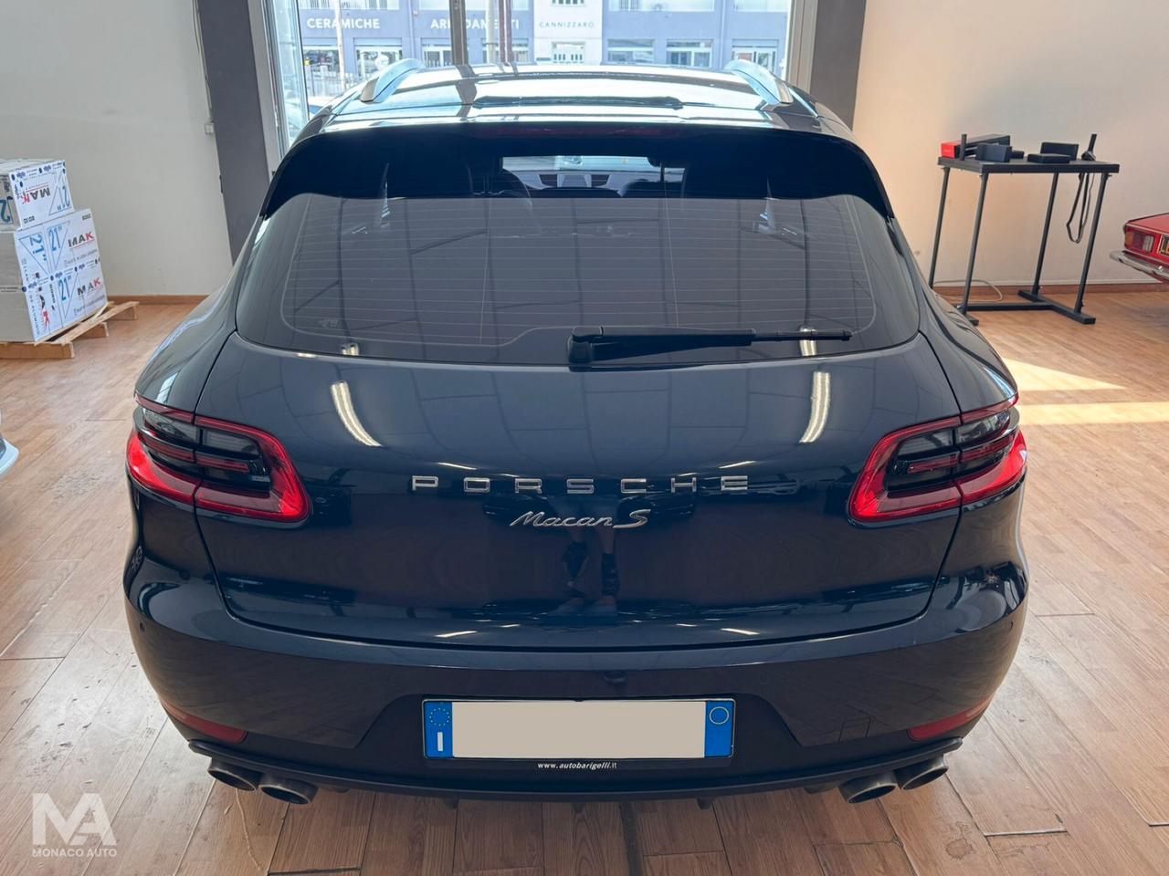Porsche Macan S 3.0 250CV 2015