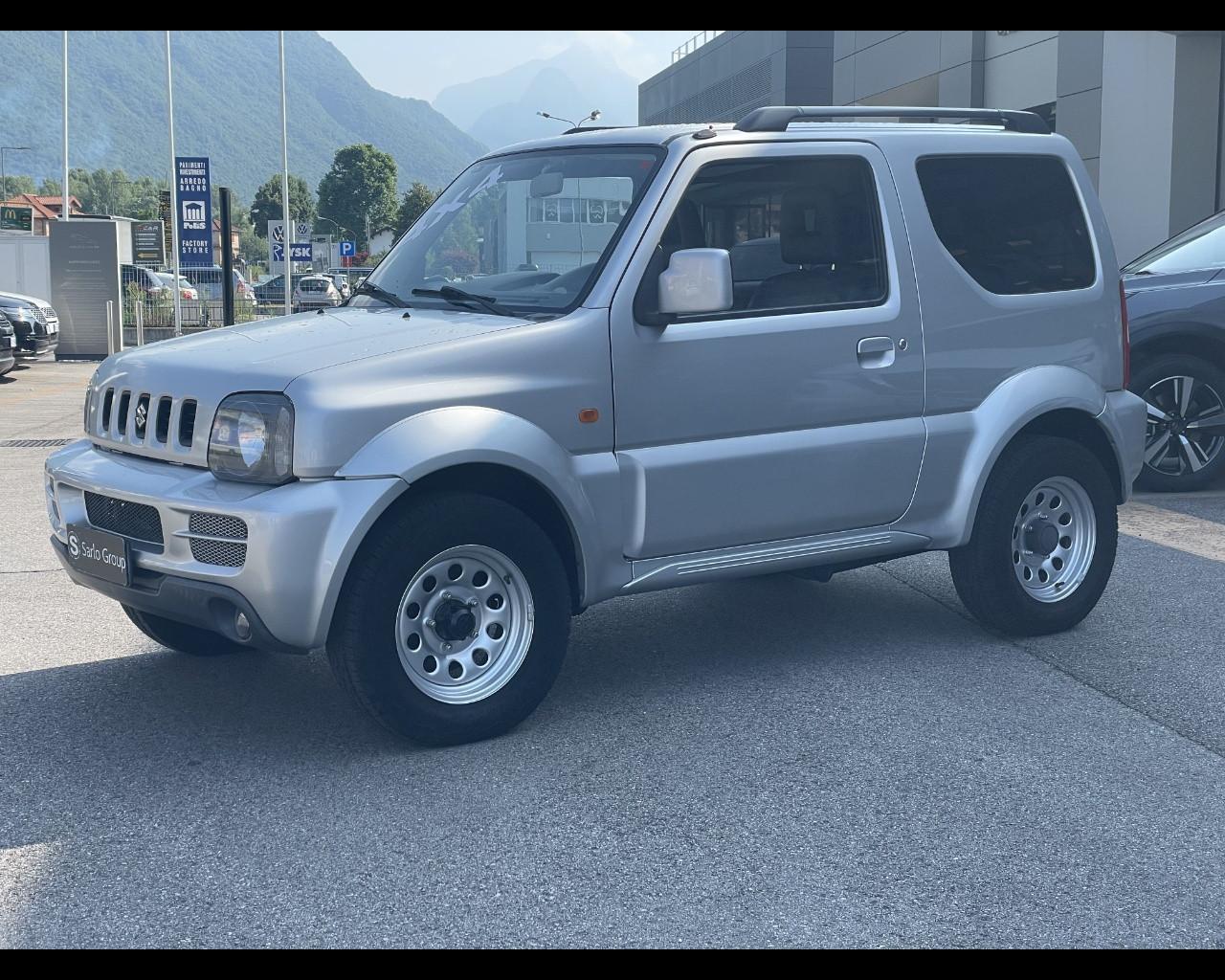 SUZUKI Jimny 3ª serie - Jimny 1.3i 16V cat 4WD JLX