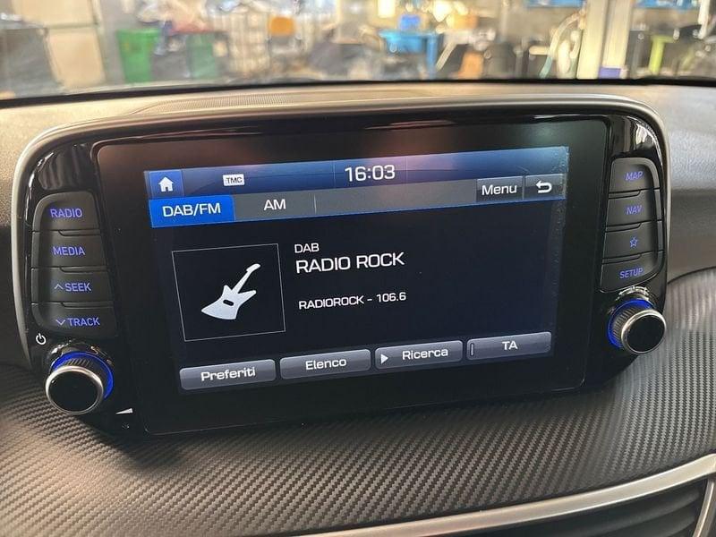 Hyundai Tucson 1.6 crdi 48V Xprime 2wd 136cv dct my20