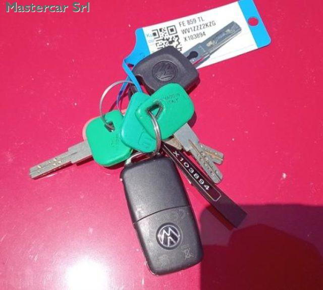 VOLKSWAGEN Caddy Caddy 2.0 TDI 122 CV 4Motion Furgone 4x4 - FE859TL