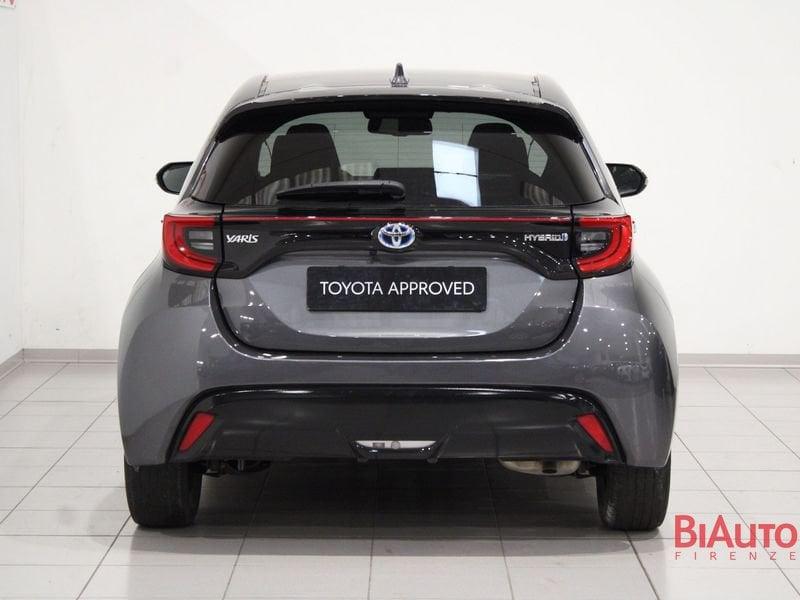 Toyota Yaris Yaris 1.5 Hybrid 5 porte Lounge