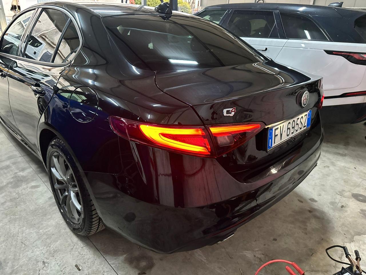 Alfa Romeo Giulia 2.2 Turbodiesel 190 CV AT8 AWD Q4 Executive