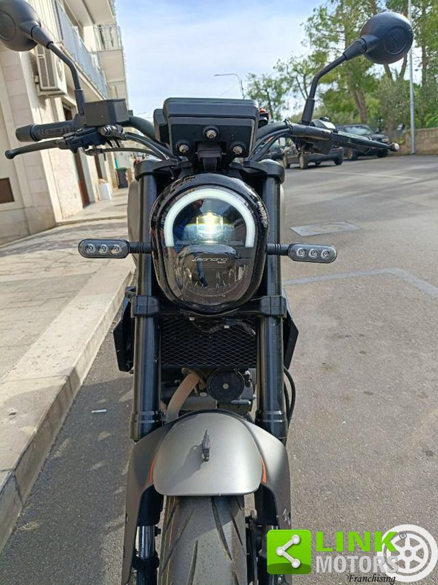 BENELLI Leoncino 125 U46