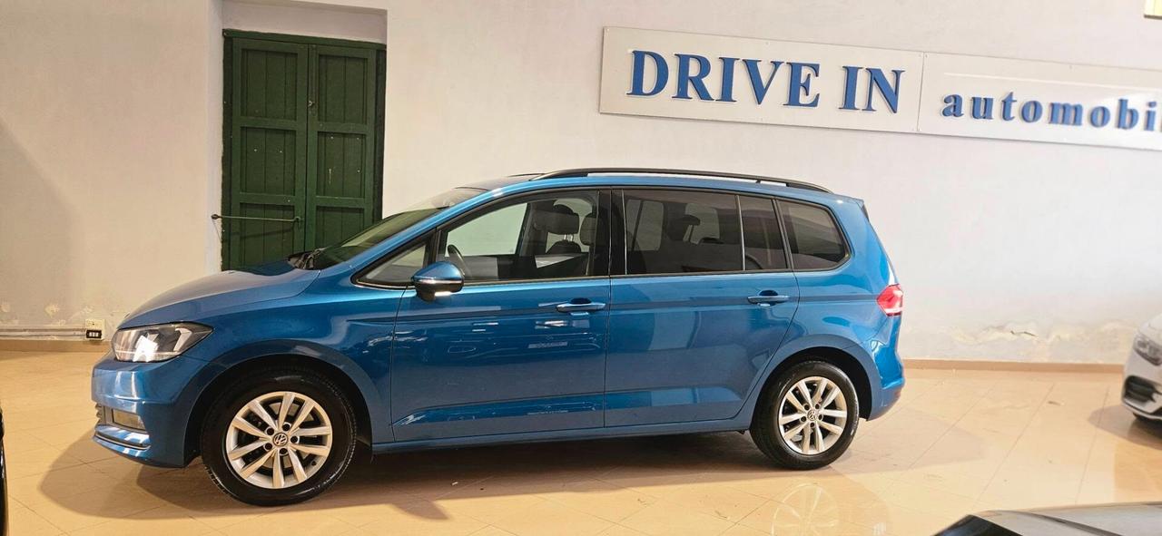 Volkswagen Touran 1.6 TDI 115 CV 7 POSTI DSG Business