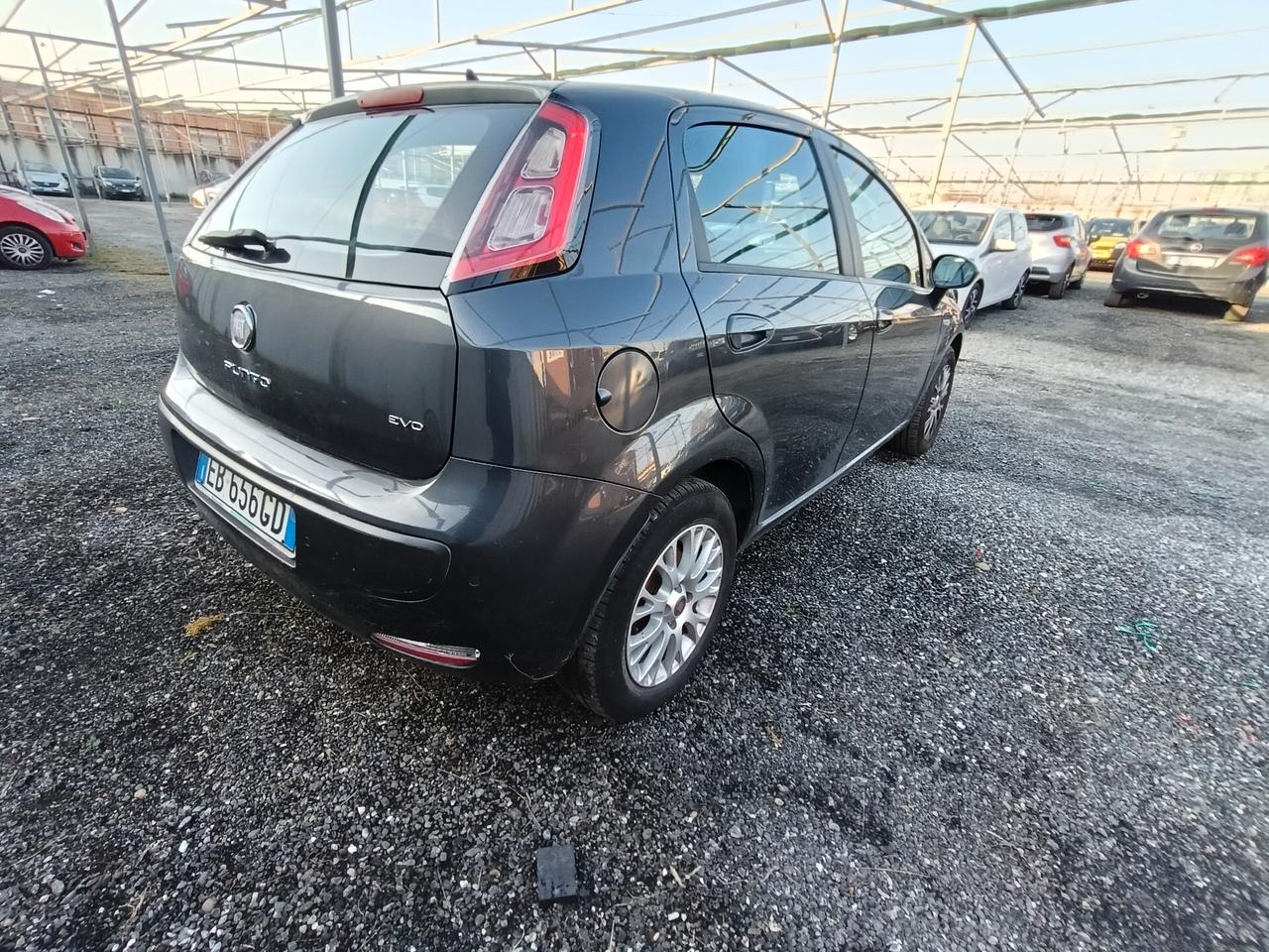 Fiat Punto Evo 1.4 5 porte Emotion GPL