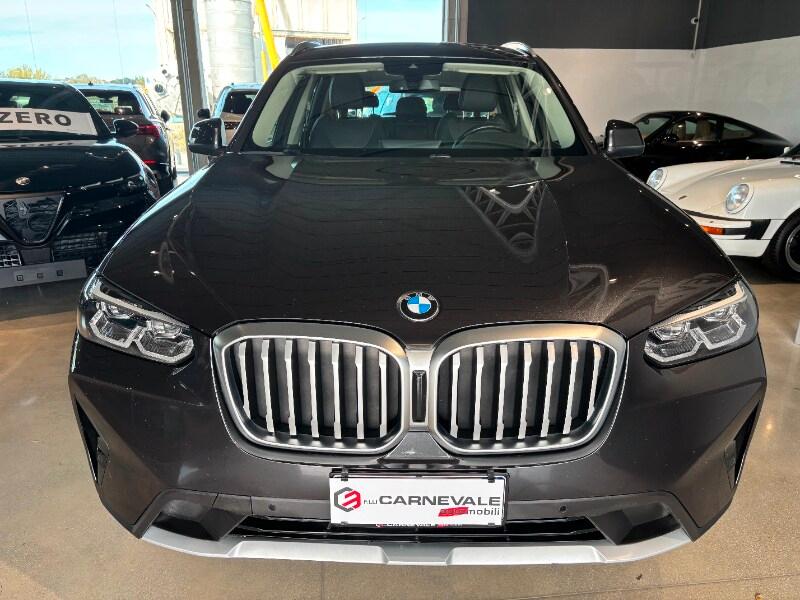 BMW X3 (G01/F97) X3 sDrive18d 48V
