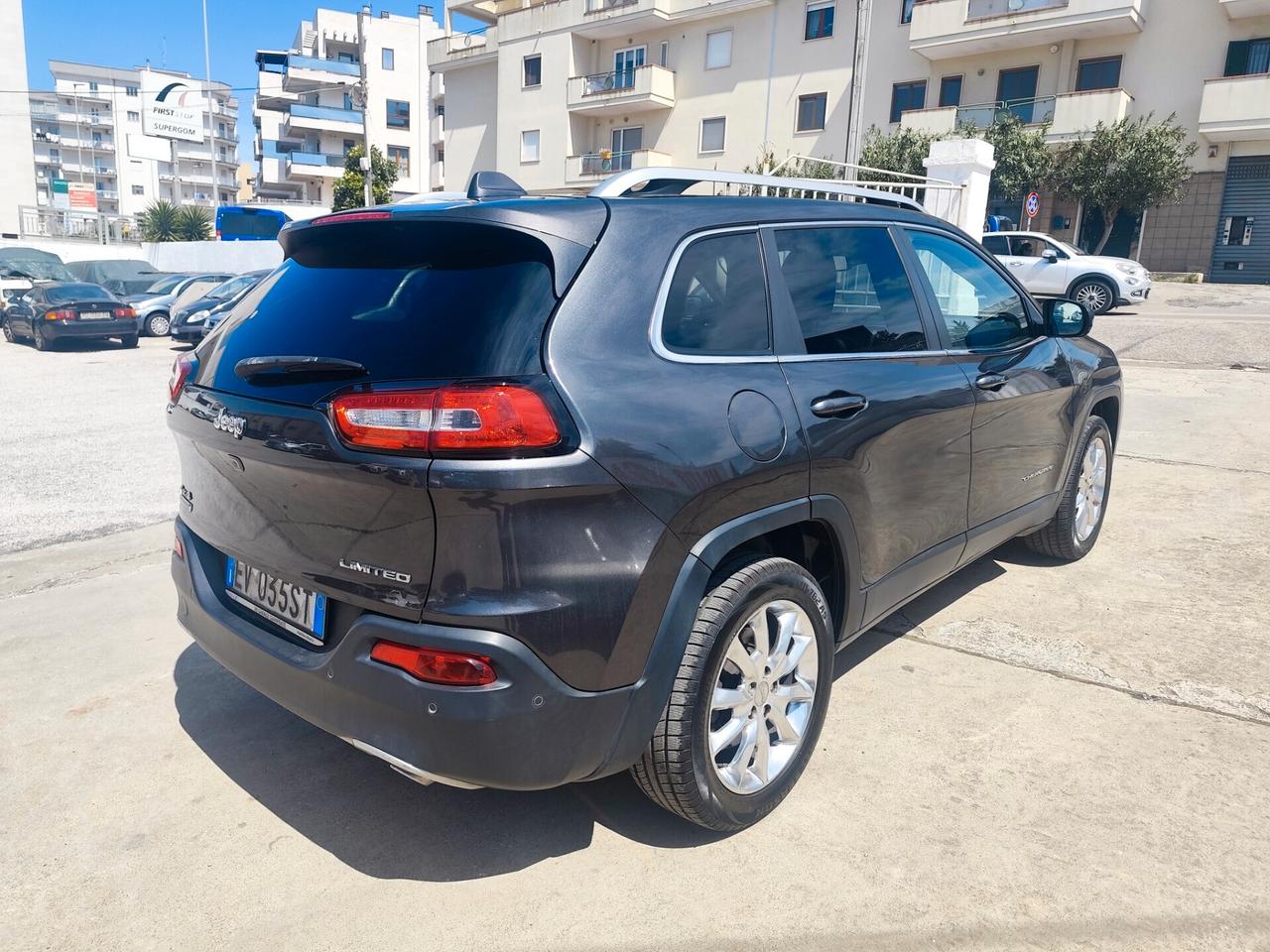 Jeep Cherokee 2.0 Mjt II 4WD Active Drive I Limited