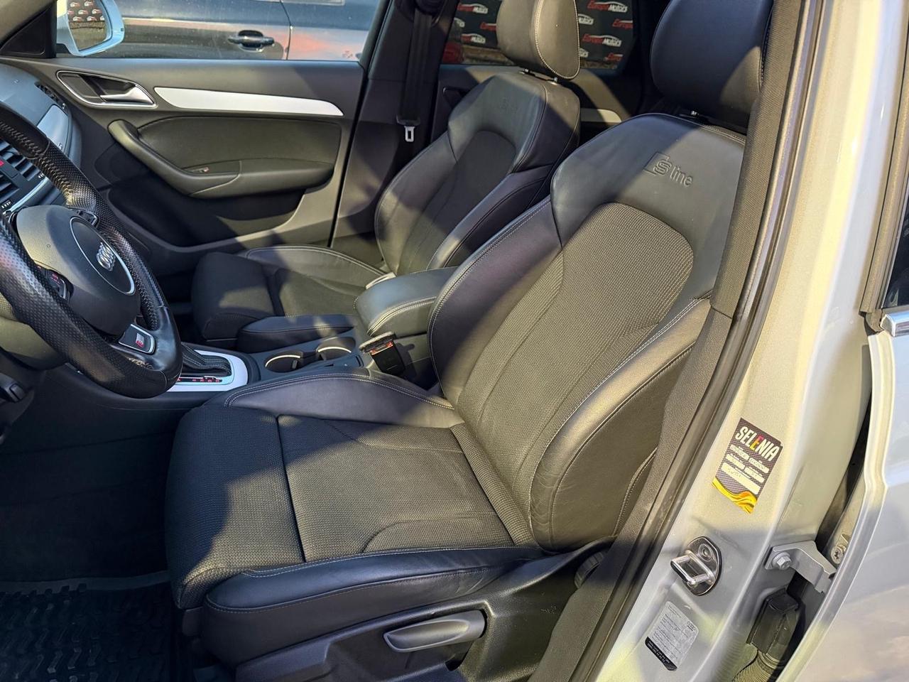 Audi Q3 2.0 TDI 177 CV quattro S tronic S line