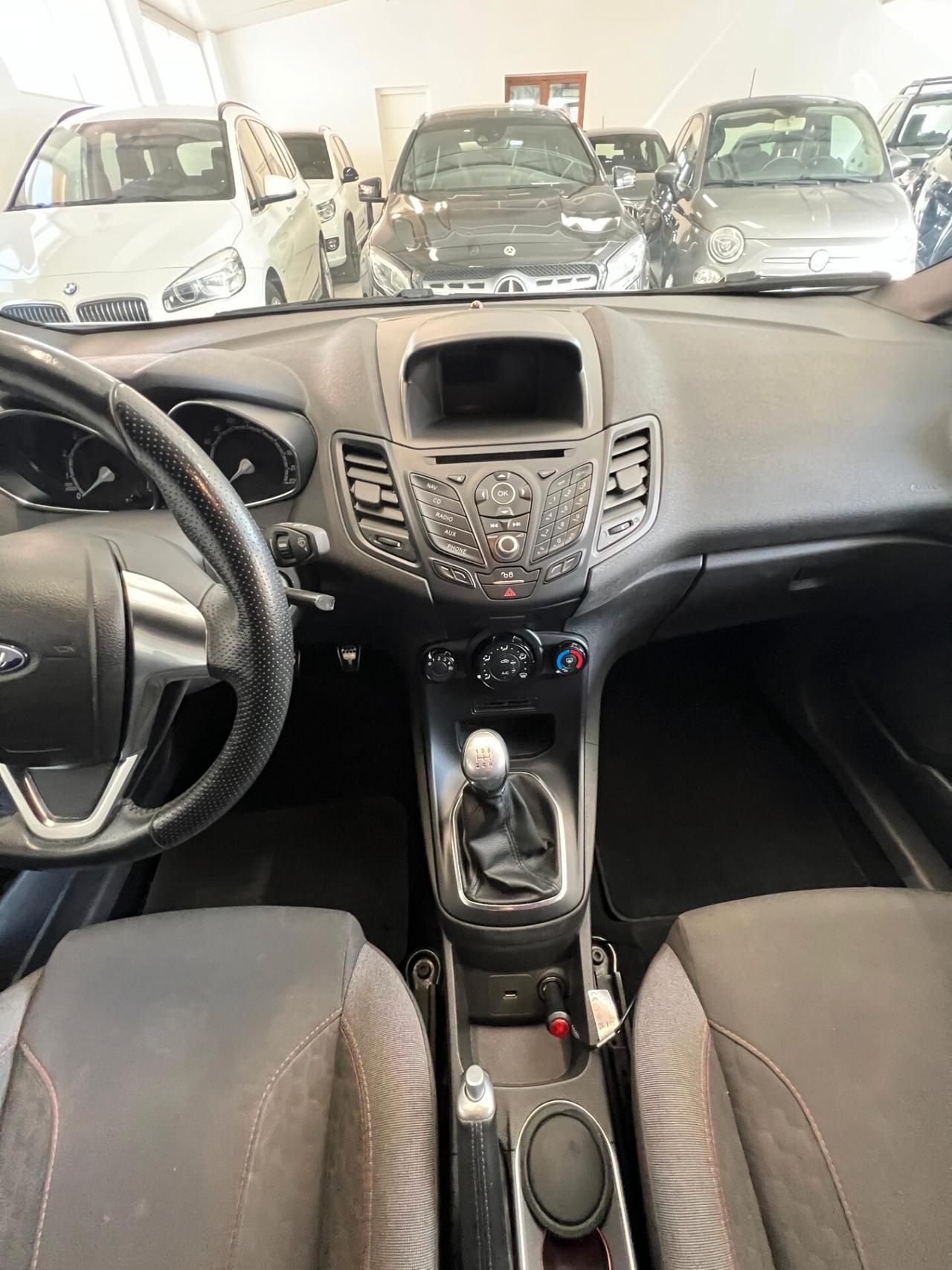 Ford Fiesta 1.0 EcoBoost 100CV 3 porte ST-Line