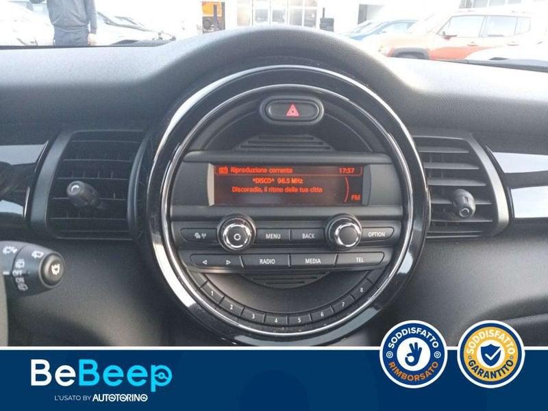 MINI Mini 5 porte Mini 3 porte MINI 1.2 ONE 3P