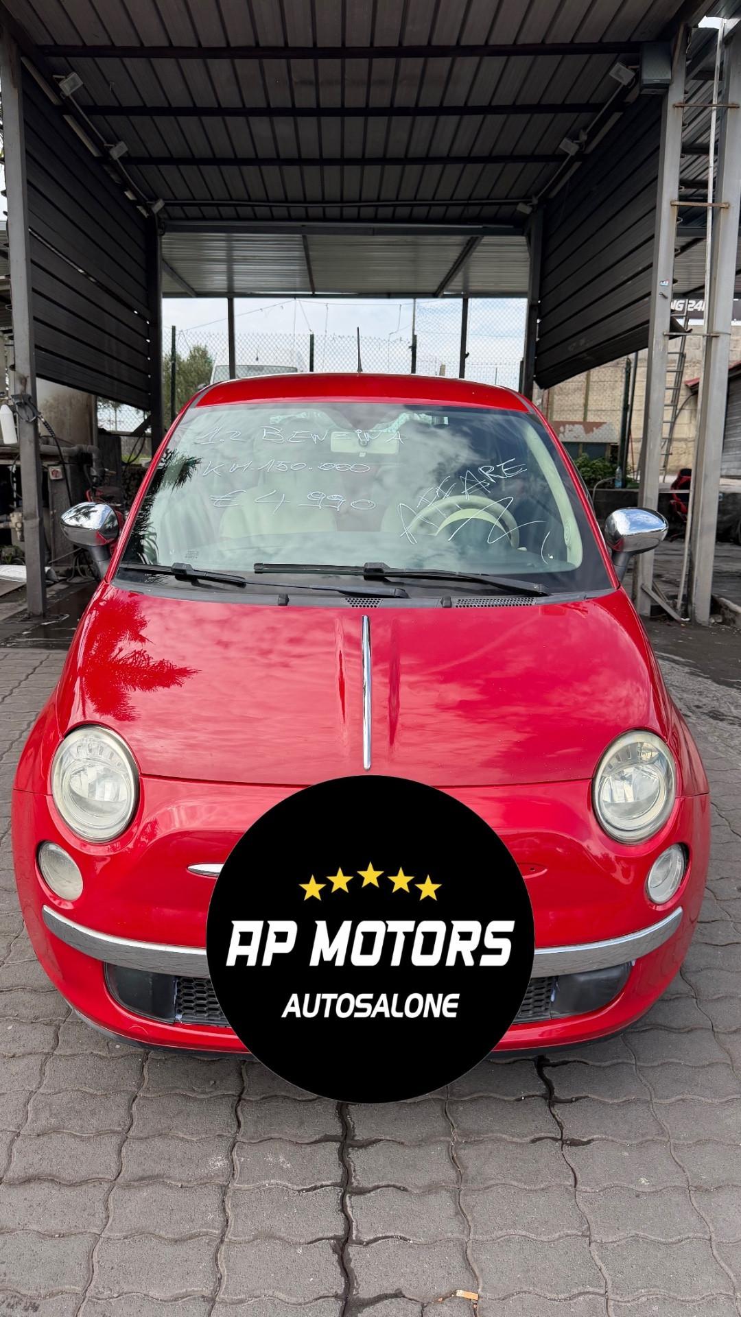 Fiat 500 1.2 benzina