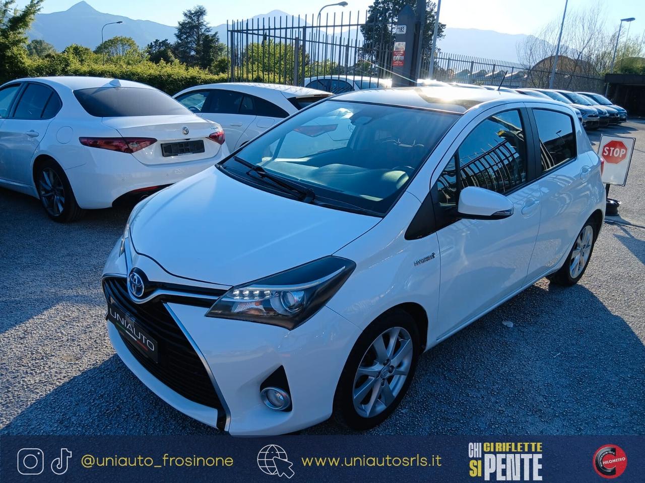 Toyota Yaris 1.5 Hybrid 5 porte Style