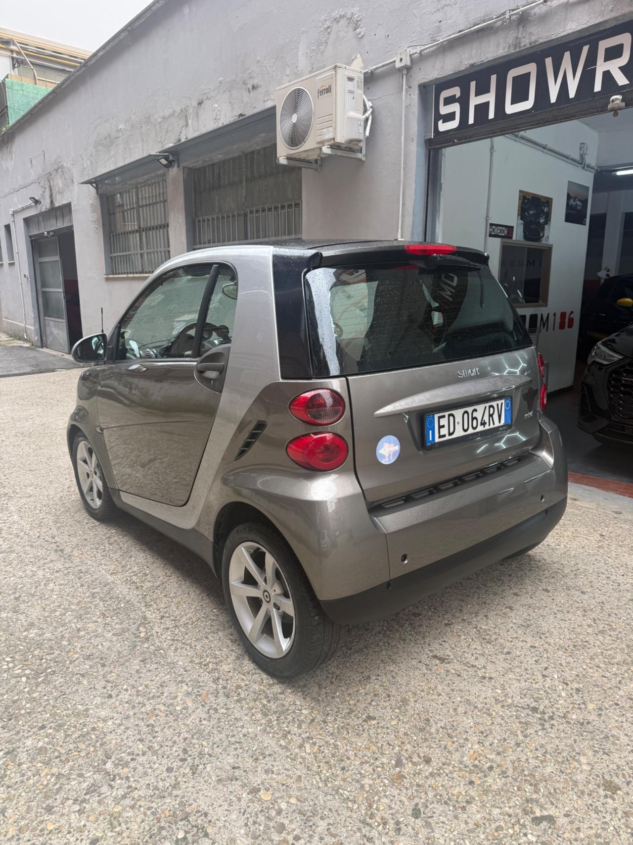 Smart ForTwo 1000 62 kW coupé pulse