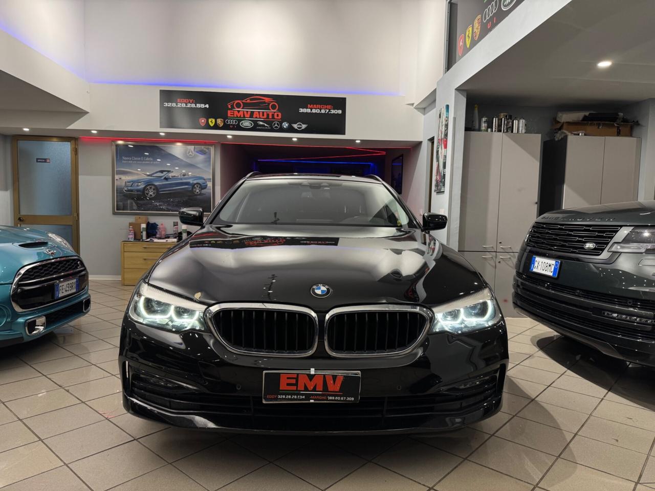 Bmw 520 520d aut. Touring Sport Line