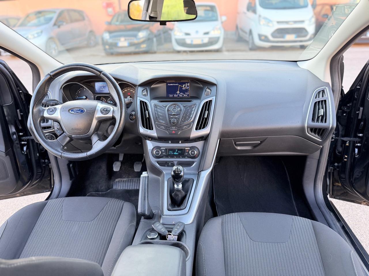 Ford Focus 1.6 TDCi 115 CV SW Individual Euro6