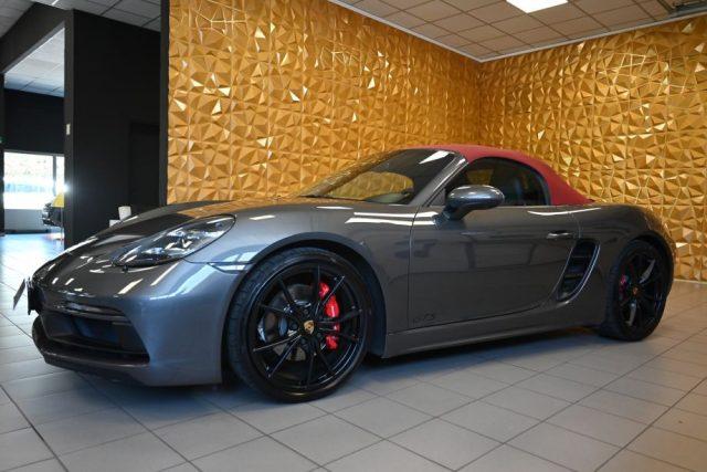 PORSCHE Boxster 718 GTS SPYDER BLACKED.CHRONO 20"CARBON.SCAR.PASM!