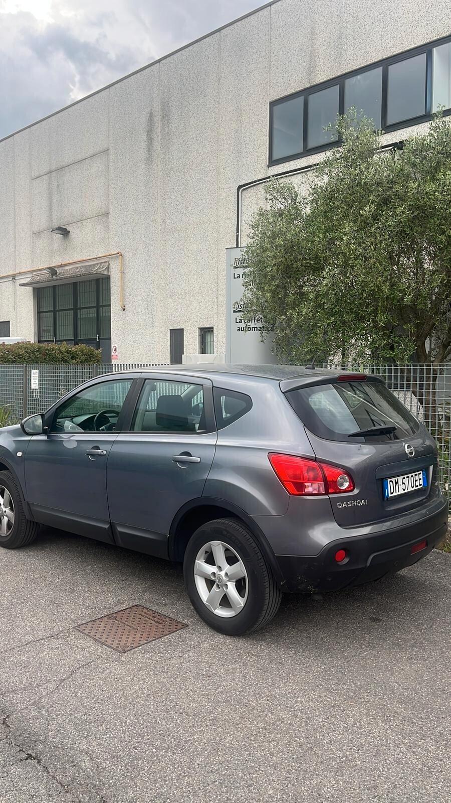 Nissan Qashqai 1.5 dCi DPF Acenta