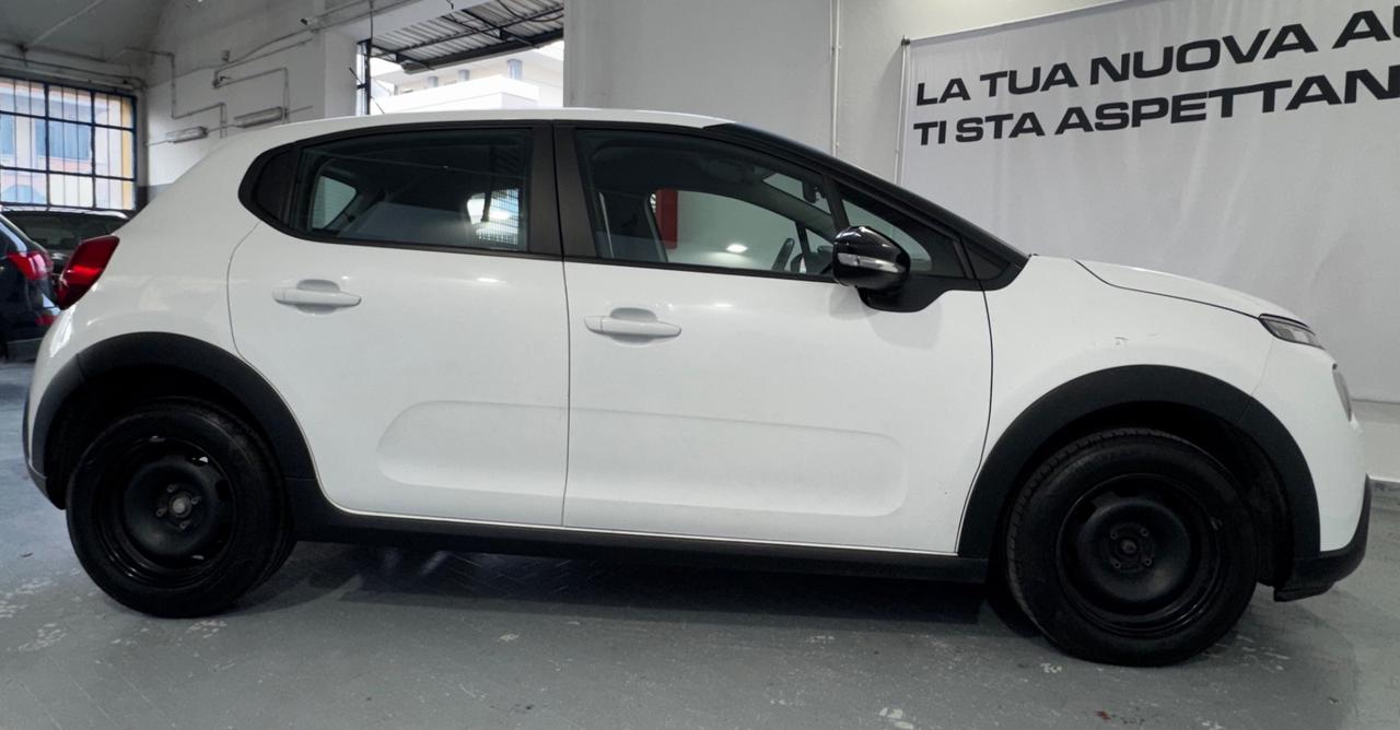 Citroen C3 BlueHDi 100 S&S Van Feel