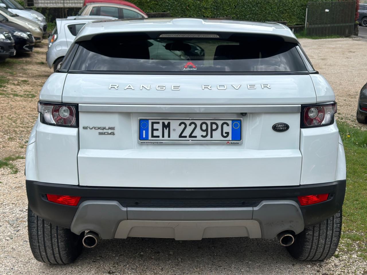 LAND ROVER EVOQUE 2.2 Sd4 COUPÈ DYNAMIC MERDIAN TETTO PELLE