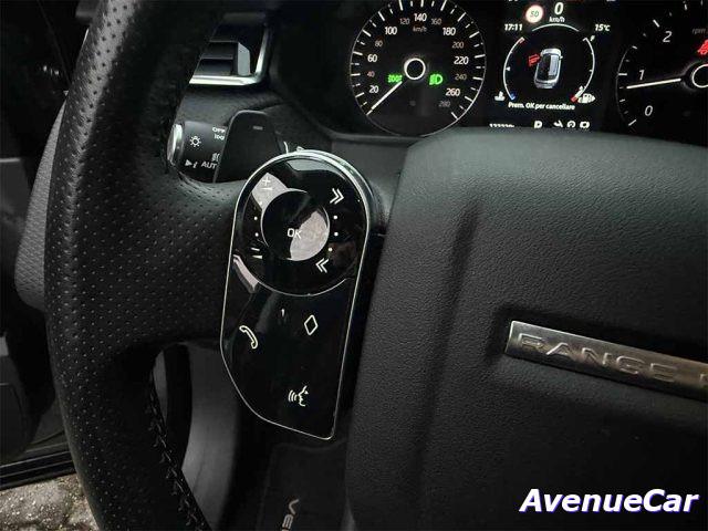 LAND ROVER Range Rover Velar 2.0d i4 CERCHI 20' TELECAMERA POST. CARPLAY