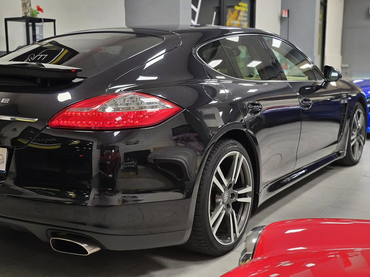 Porsche Panamera 3.6 4 SERVICE FATTURE LIFT TETTO PANORAMICO GARANZIA 12 MESI