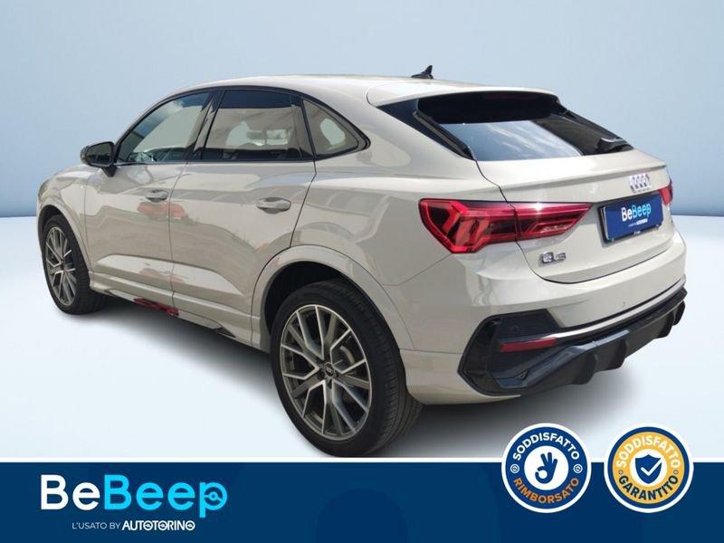 Audi Q3 SPORTBACK 40 2.0 TDI S LINE EDITION QUATTRO 200