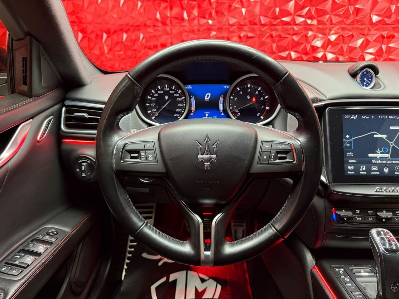 Maserati Ghibli V6 Granlusso 349Cv UNICO PROPRIETARIO