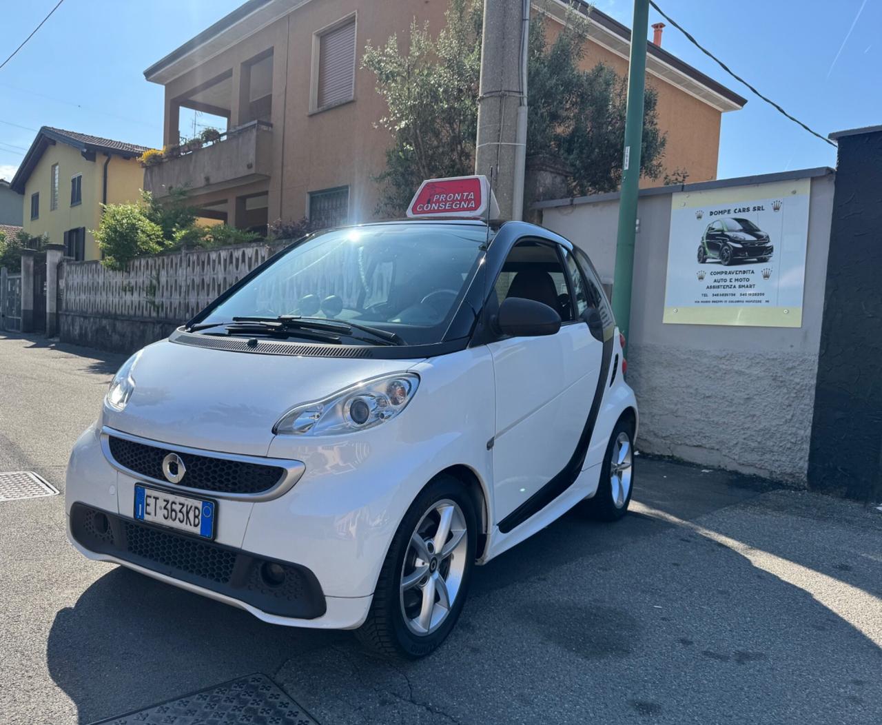 Smart ForTwo 1000 52 kW MHD coupé pulse