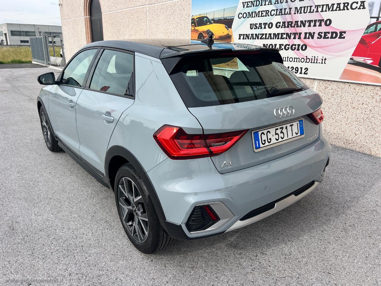 AUDI A1 citycarver 25 TFSI Admired ALLSTREET IVA ESPOSTA
