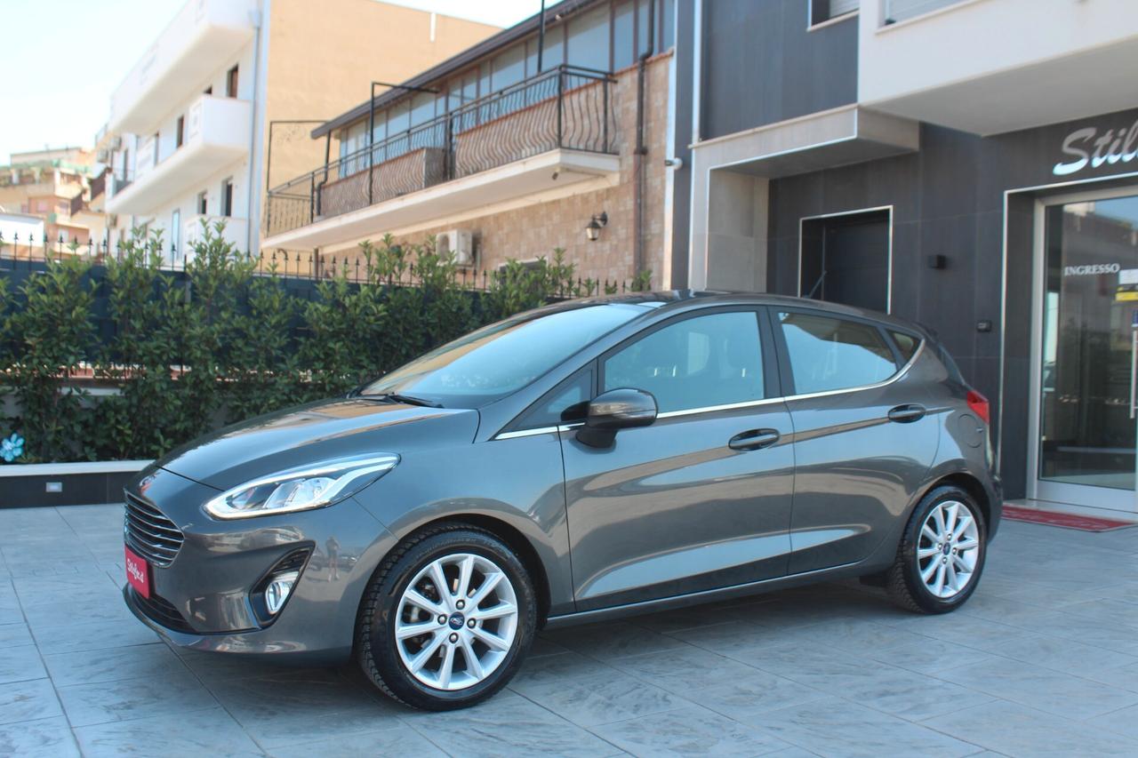 Ford Fiesta 1.1 75 CV GPL 5 porte Titanium