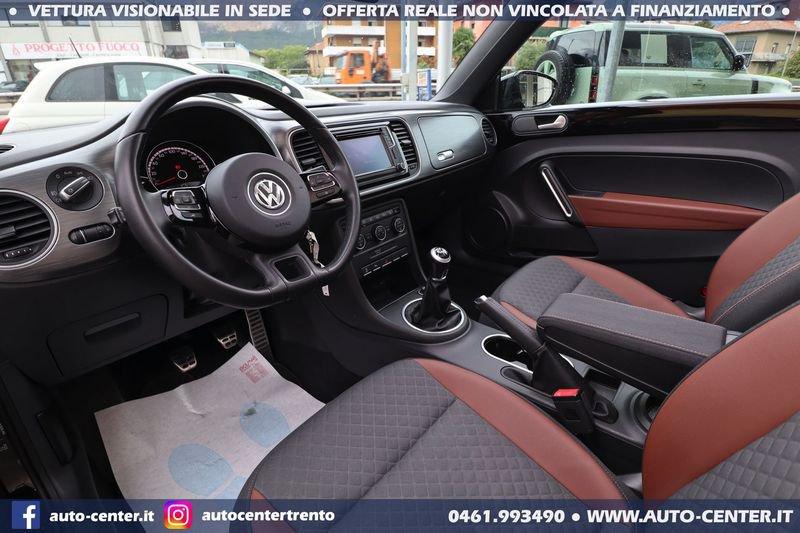 Volkswagen Maggiolino Cabrio 1.2 TSI Design ALLSTAR Edition