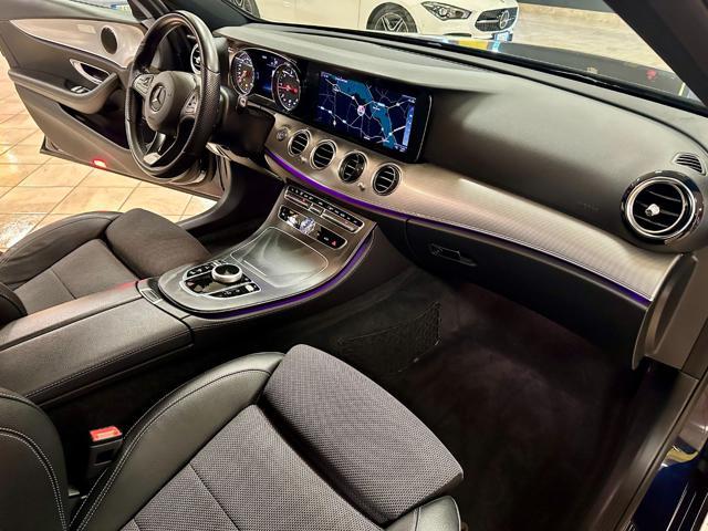 MERCEDES-BENZ E 200 d S.W. Auto FULL OPT - GANCIO TRAINO KM CERTIF
