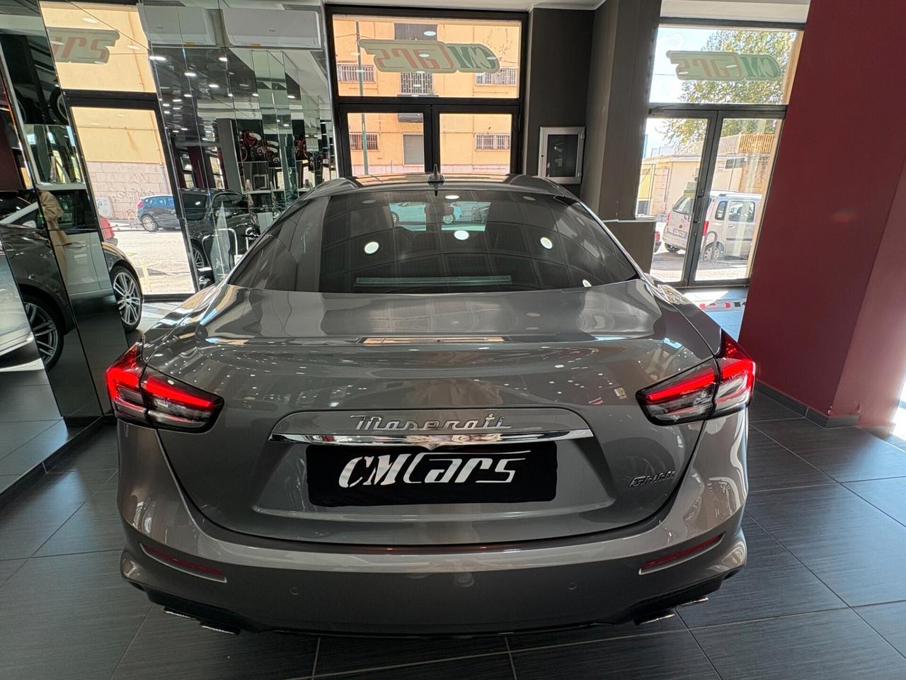 Maserati Ghibli 3.0 V6 Modena 350cv RWD auto ITALIANA