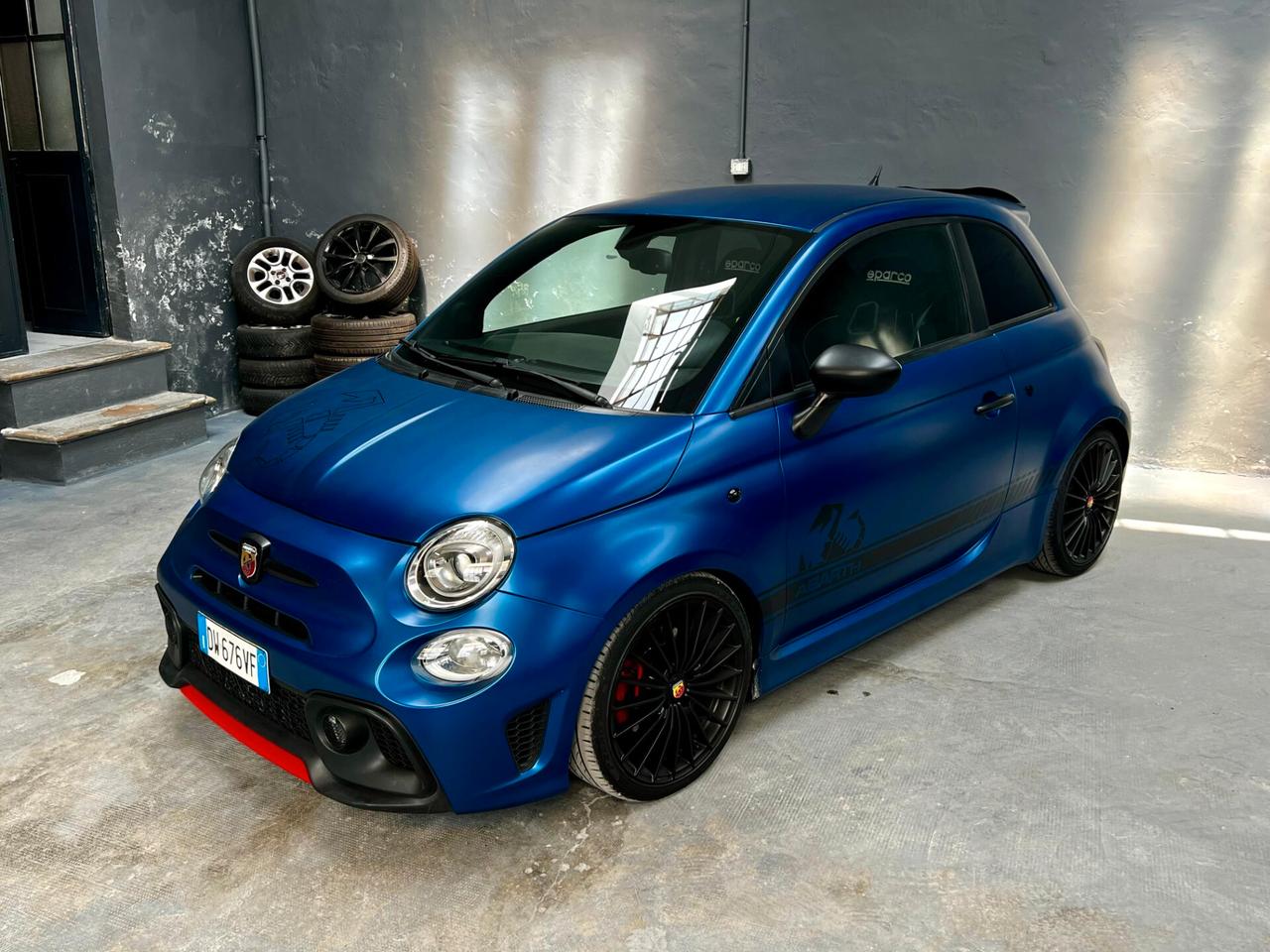 Abarth 500 1.4 Turbo T-Jet