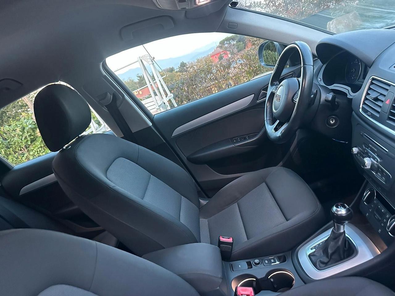 Audi Q3 2.0 TDI 150 CV quattro S tronic Design