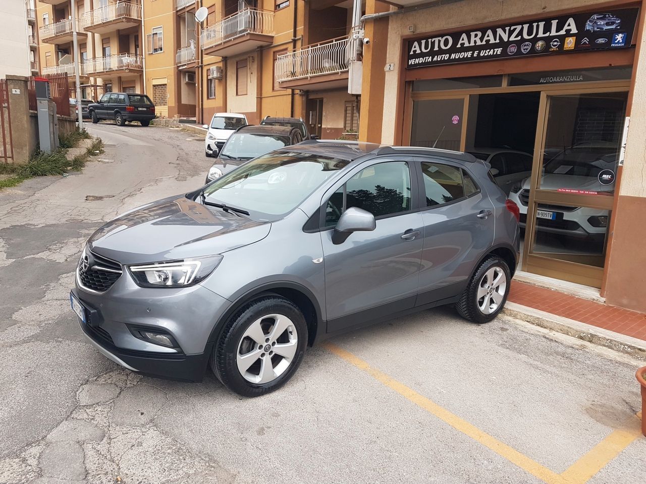 OPEL MOKKA X 1600 CDTI NAVIGATORE KM CERTIFICATI