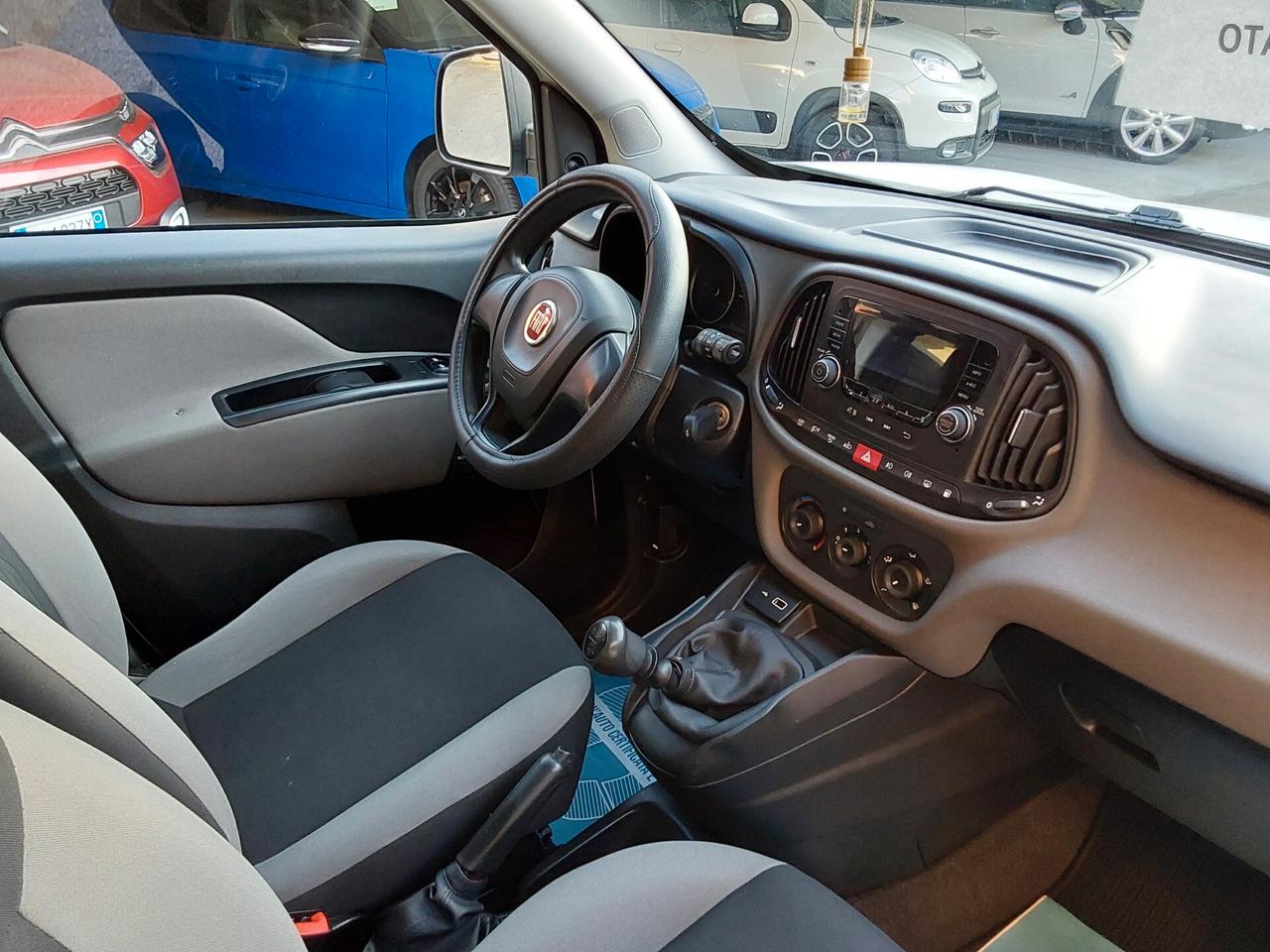 Fiat Doblo 1.4 T-Jet Easy Metano Motore Revisionato.
