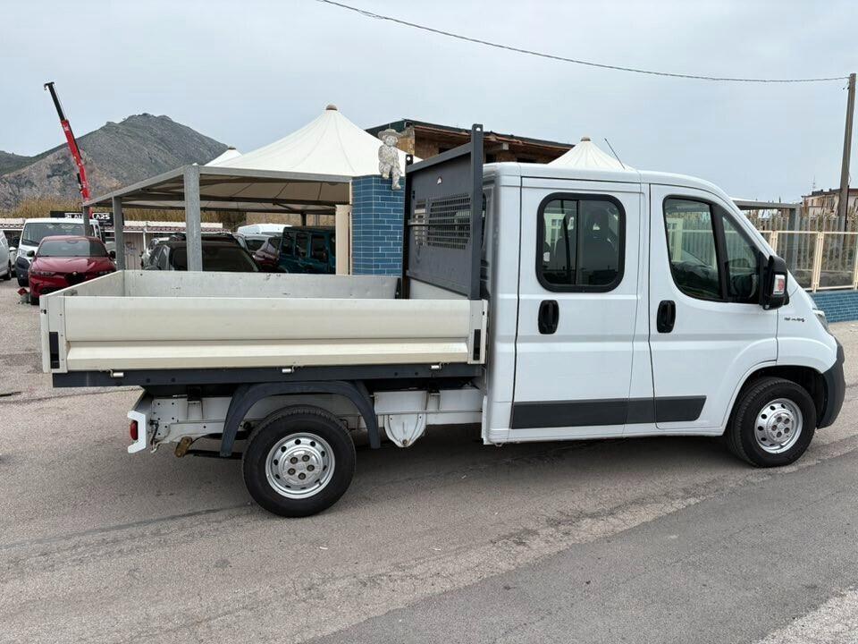 Fiat ducato doppia cabina 2.0cc 115cv m-jet