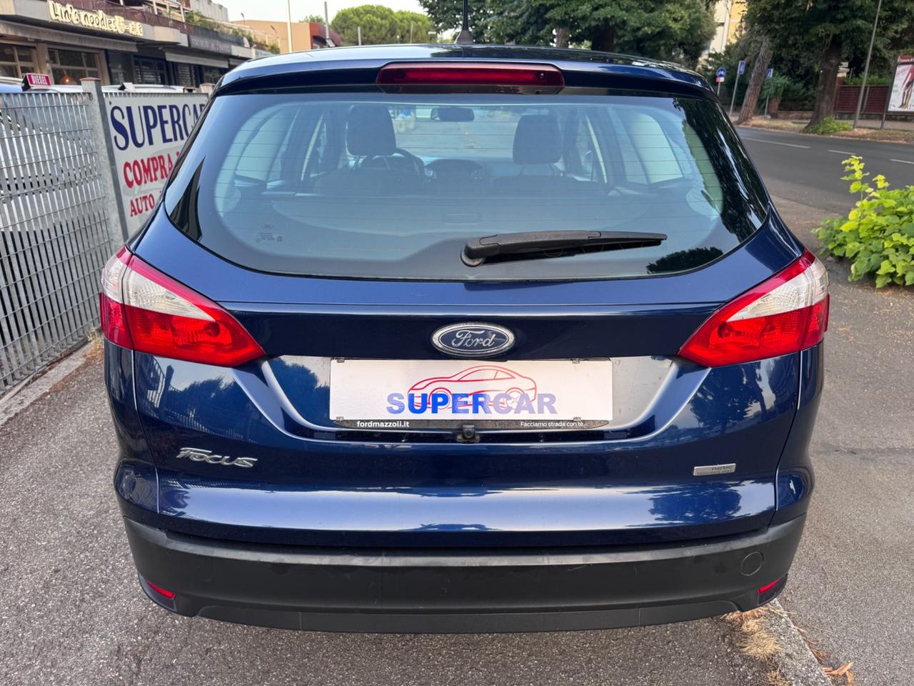 Ford Focus 1.6 TDCi 115 CV SW neopaten garanzia 12 mesi