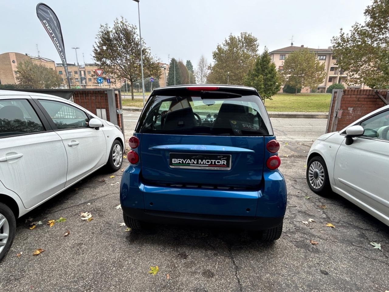 Smart ForTwo 1000 52 kW coupé passion