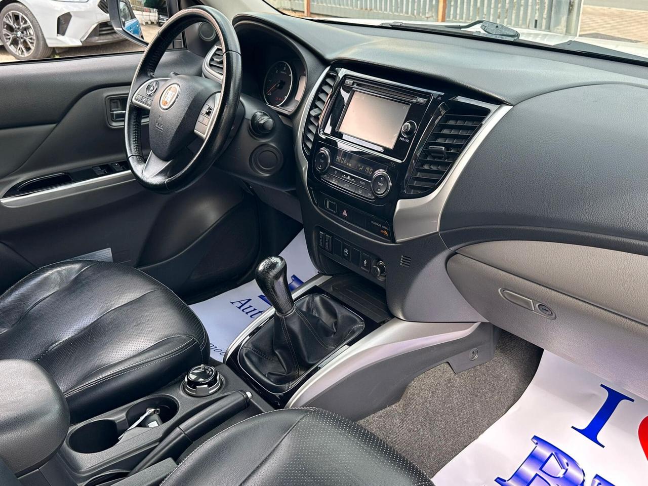 FIAT FULLBACK 2.4 180CV DOPPIA CABINA LX - AUTOCARRO - GANCIO TRAINO