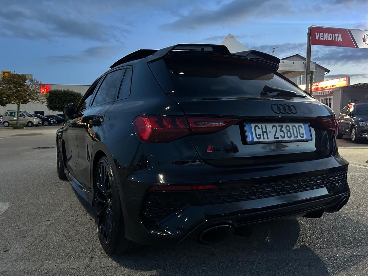 Audi RS3 2.5 TFSI 400CV quattro S tronic TETTO